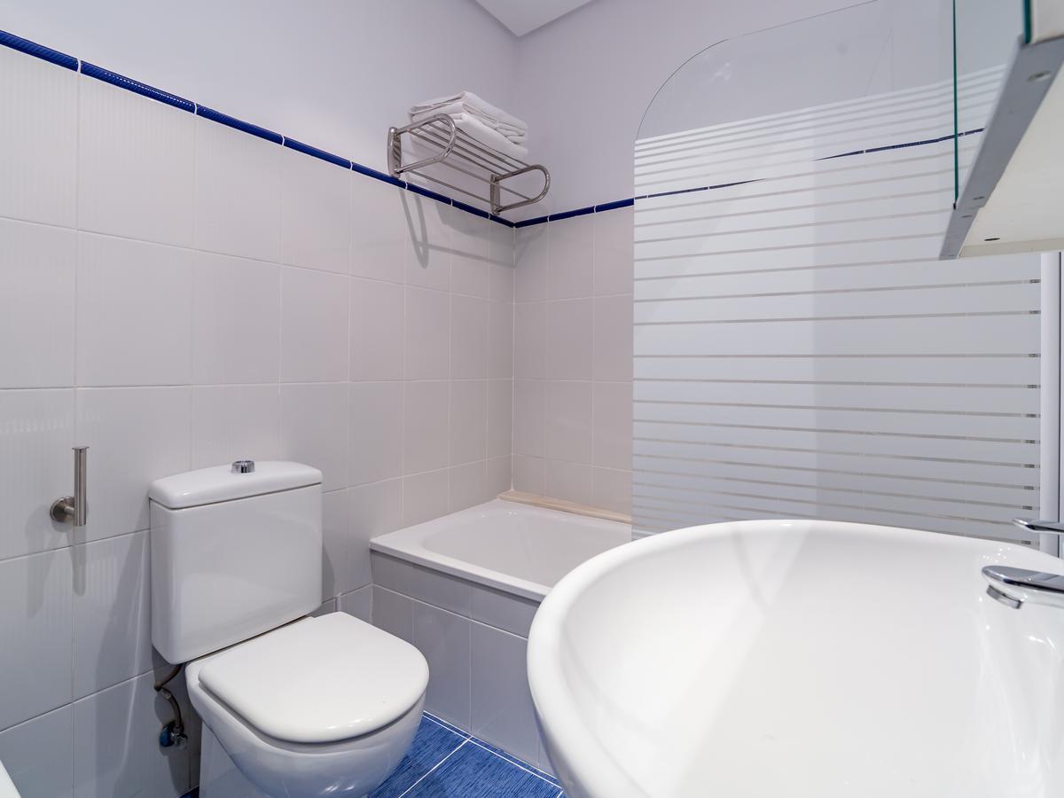 Ferienwohnung Travel Habitat Atico Calle Comedias Valencia Exterior foto
